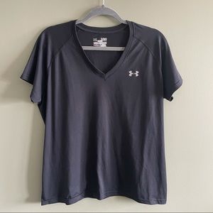 Under Armour Semi-Fitted Heat Gear Top